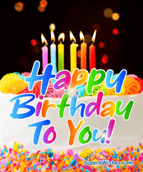 free animated happy birthday gif|50+ Free Happy